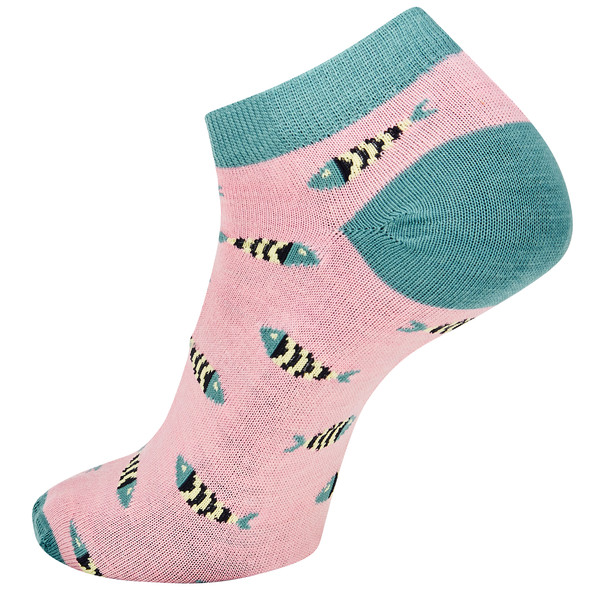 VILLARRICA FISH HALFCUT SOCKS Unisex - Freizeitsocken