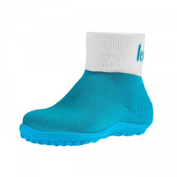Leguano kids ~ Sockenschuh Leguanito ~ türkis