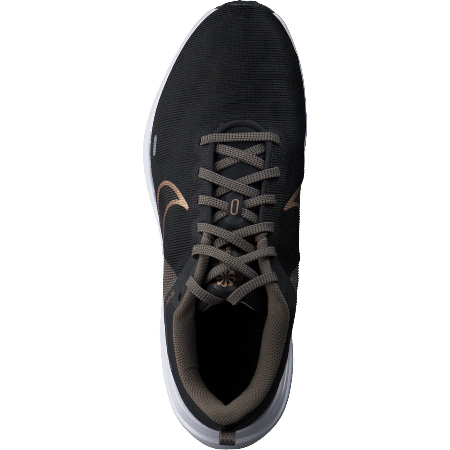 Nike Downshifter 12 DD9294, Sneakers Low, Damen, dk smoke grey/mt silver-olive