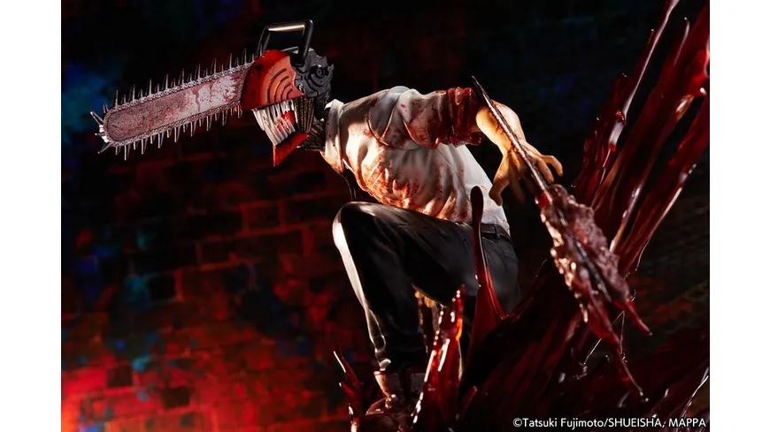 Chainsaw Man PVC Statue 1/7 Chainsaw Man 28 cm