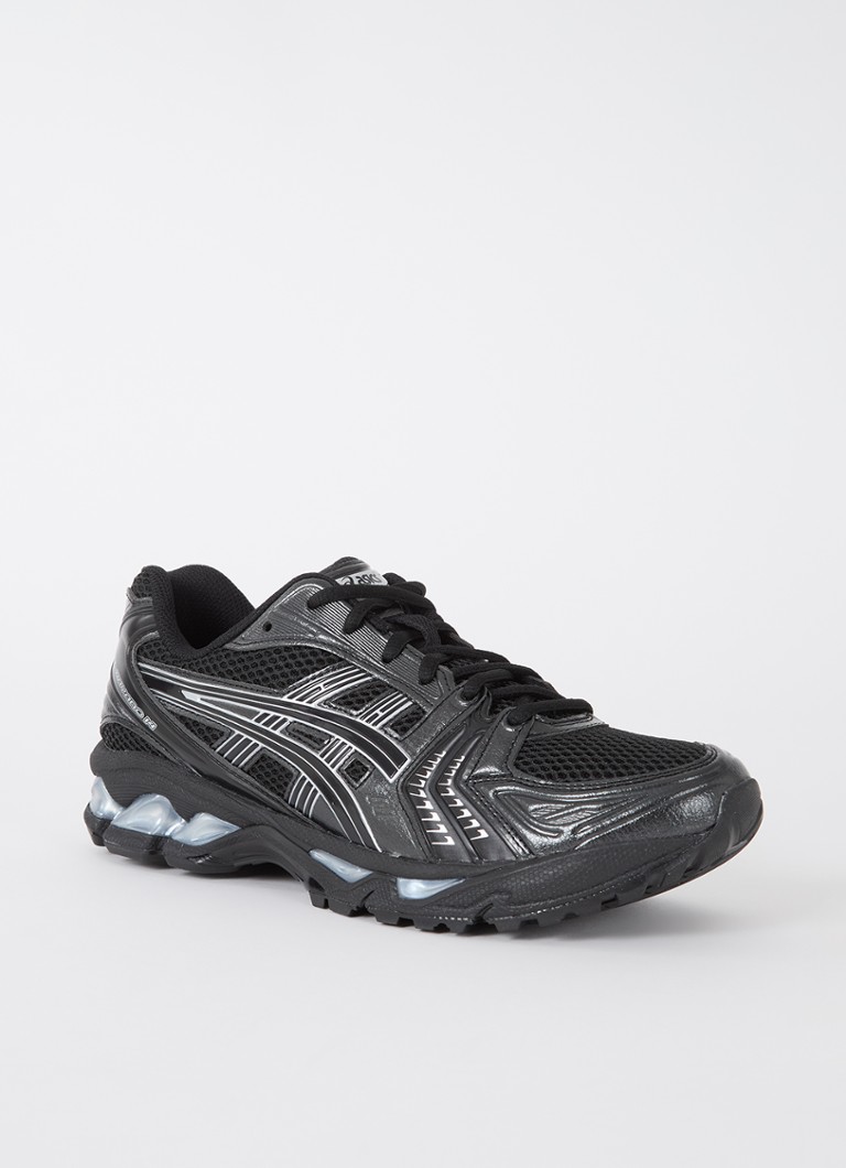 Buty sportowe ASICS Gel-Kayano 14 z siateczką i metalicznym wykończeniem