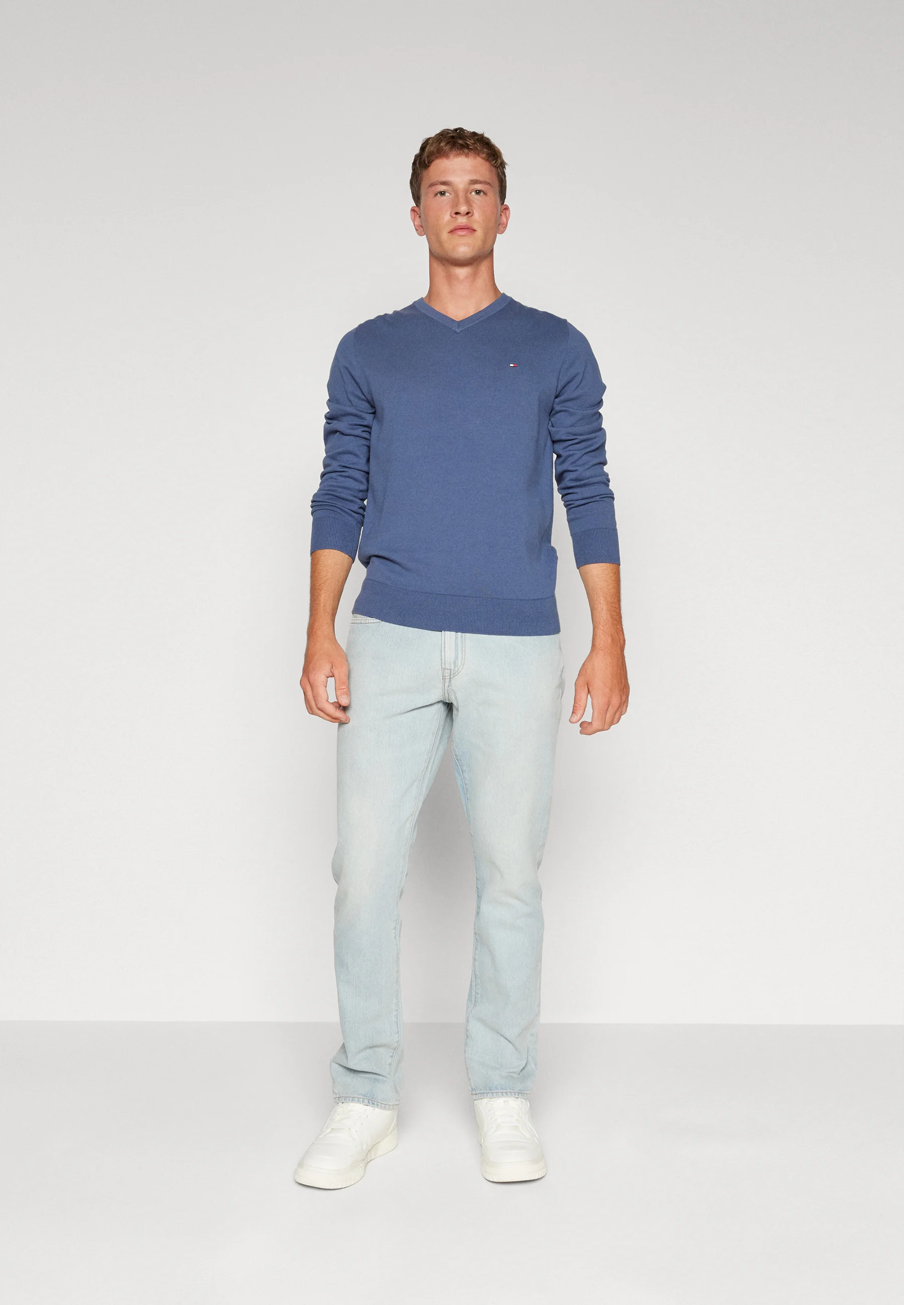 Tommy Hilfiger CLASSIC V NECK - Suéter