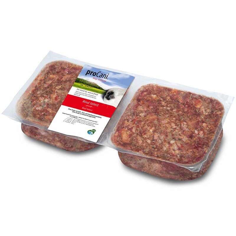 ProCani BARF/ Frostfutter ProCani Rind Select 24x1 kg