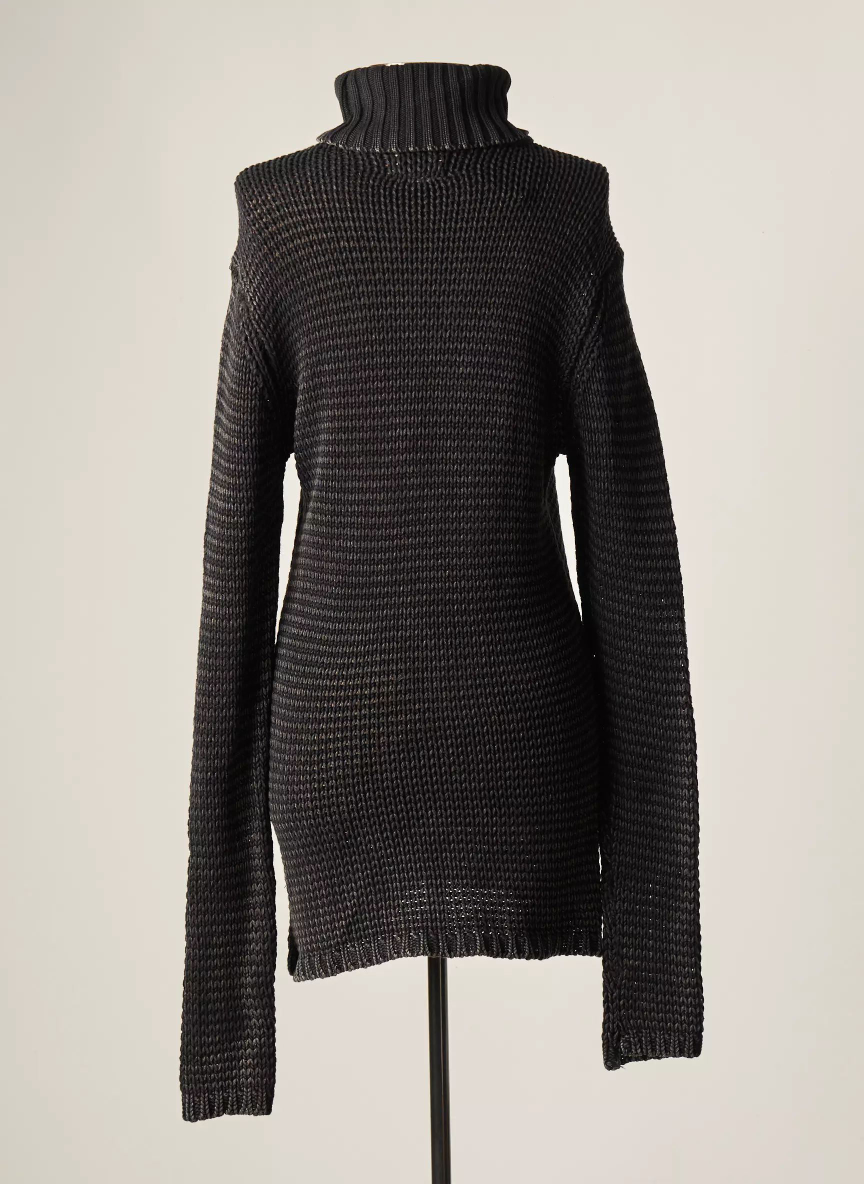 Shine Pull Tuniques Femme couleur noir