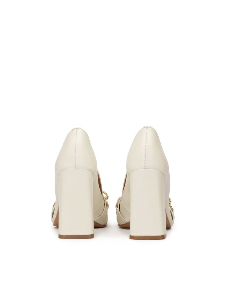 Kazar Pumps in Creme günstig kaufen