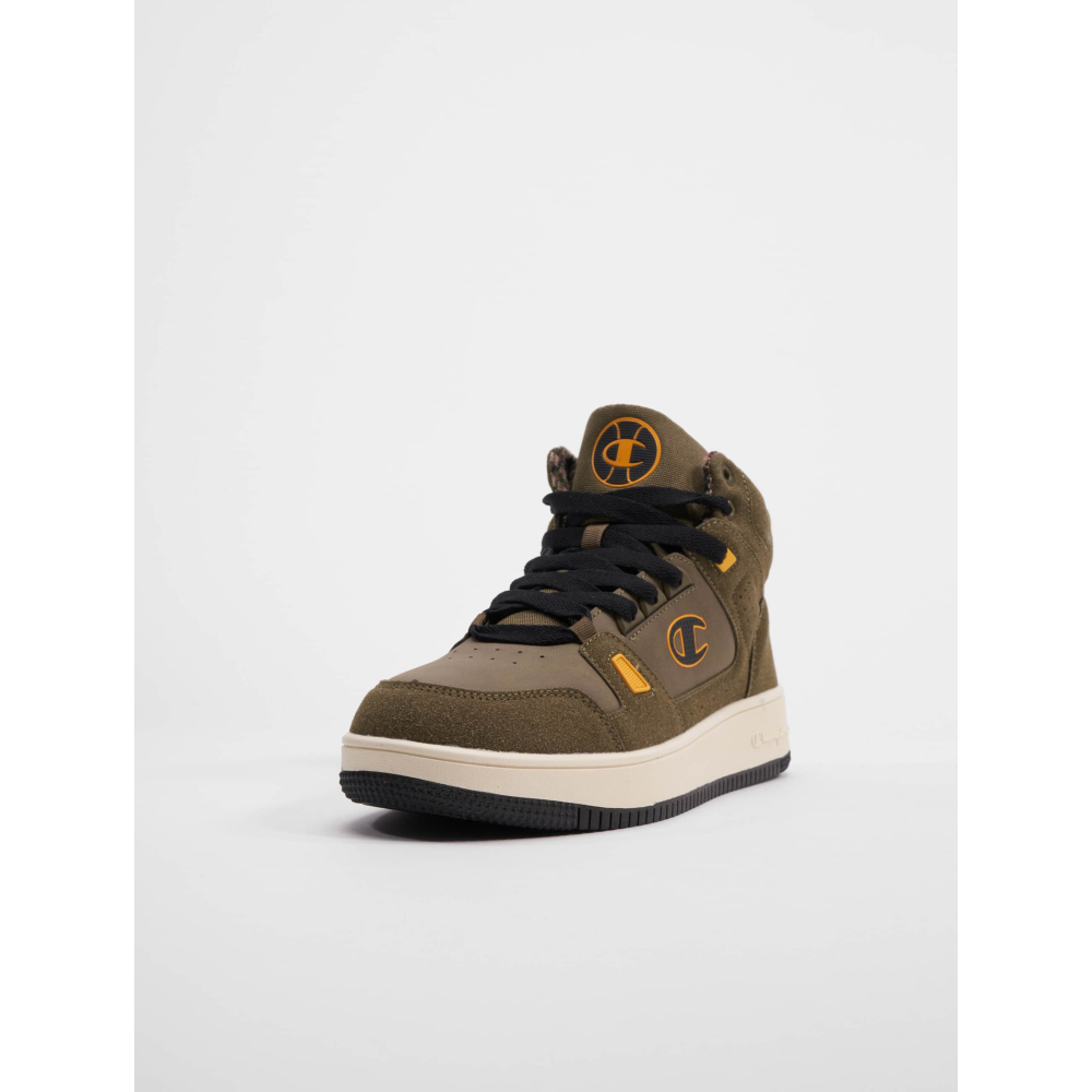 Champion Rebound Mid Winterized Cut S22131GS521 / grün