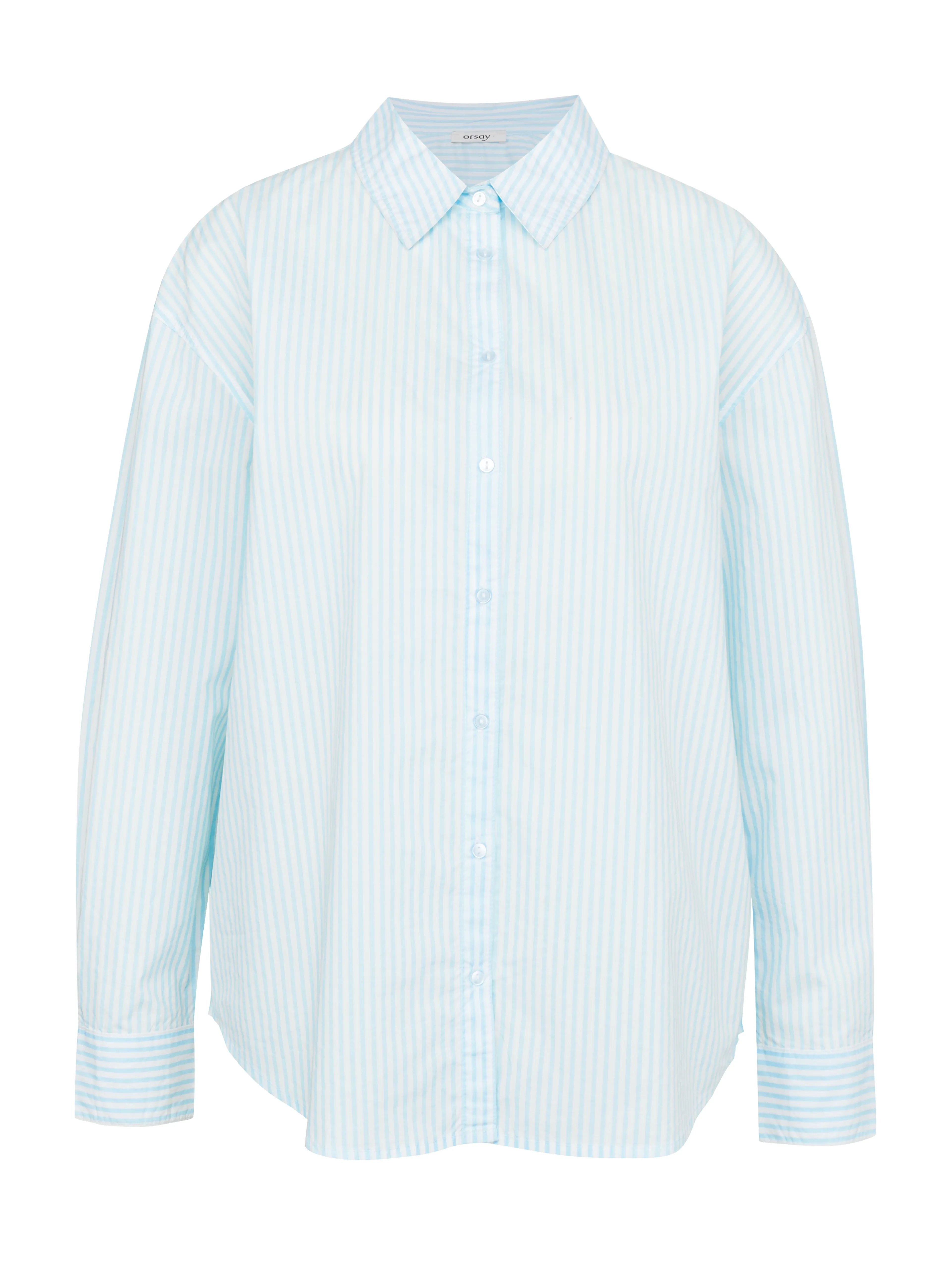 Hellblaues Damenhemd ORSAY