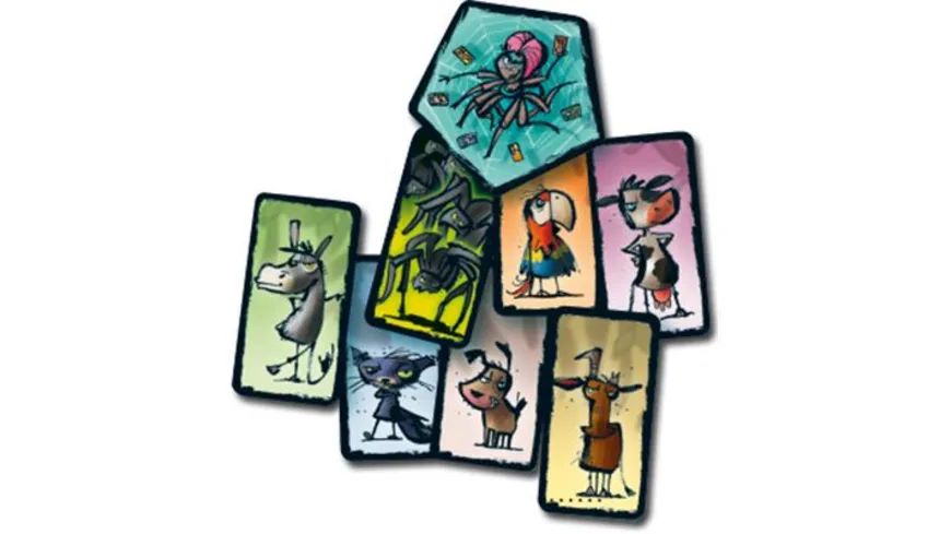 Drei Magier Spiele - Tarantel Tango