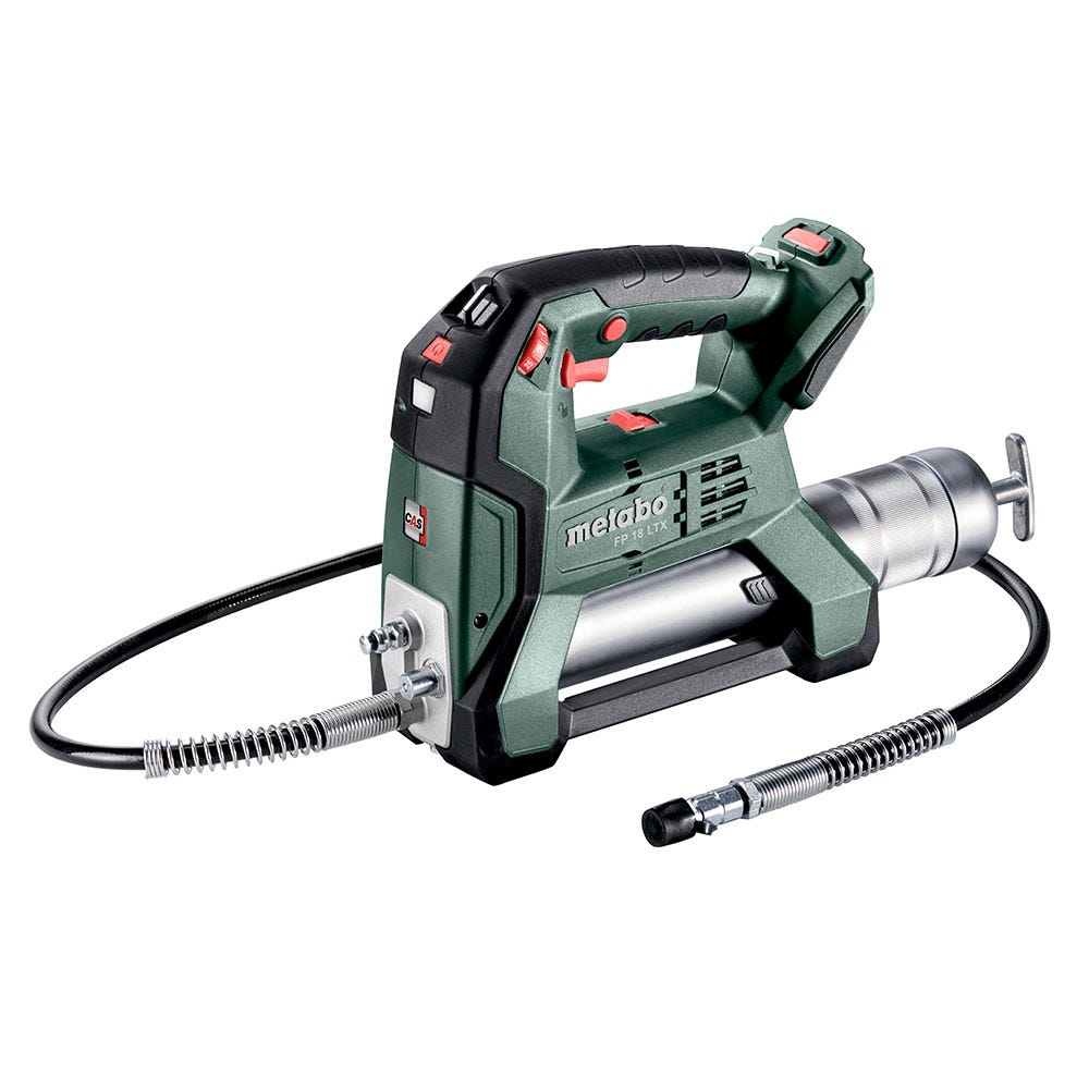 Kit de pistola de graxa METABO 18V 2 x 5,5Ah 450g AU60078902