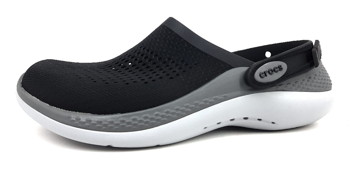 Crocs Light Ride Vlog W 206708 Schwarz ODD black