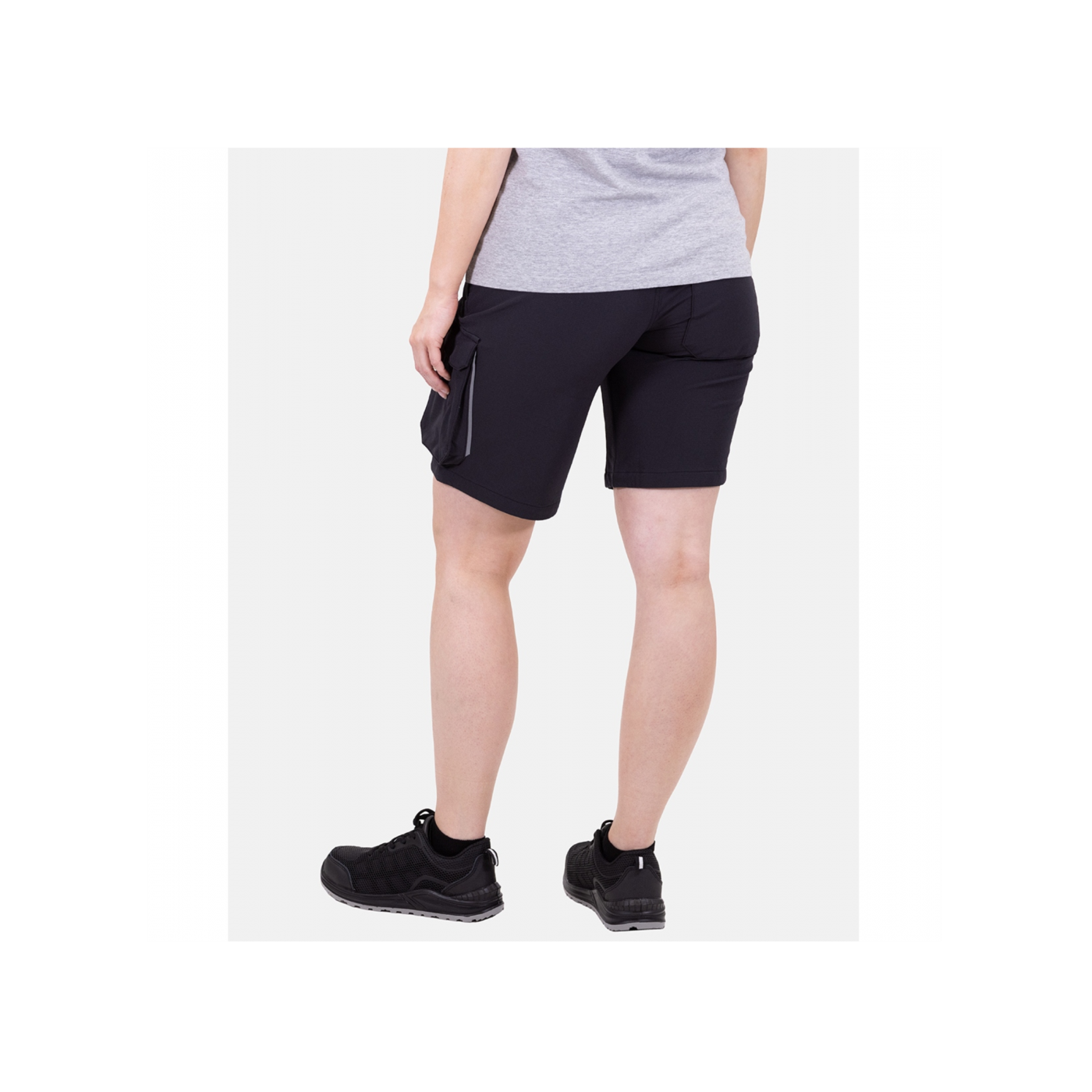 JAKO Work Funktionsshort Damen Schwarz F800