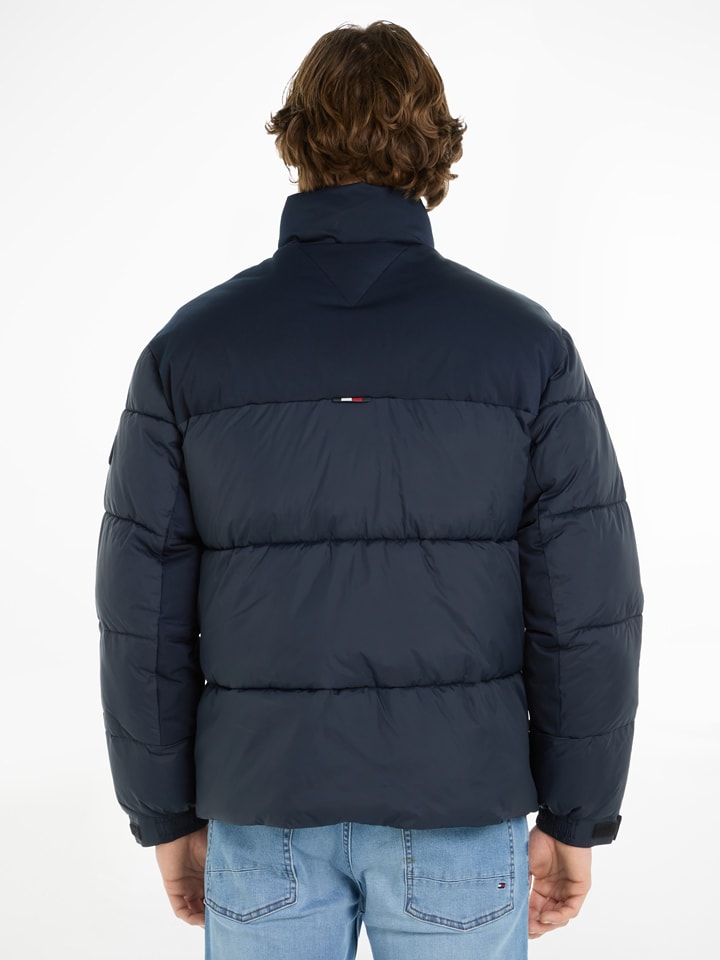 Tommy Hilfiger Winterjacke in Dunkelblau günstig kaufen