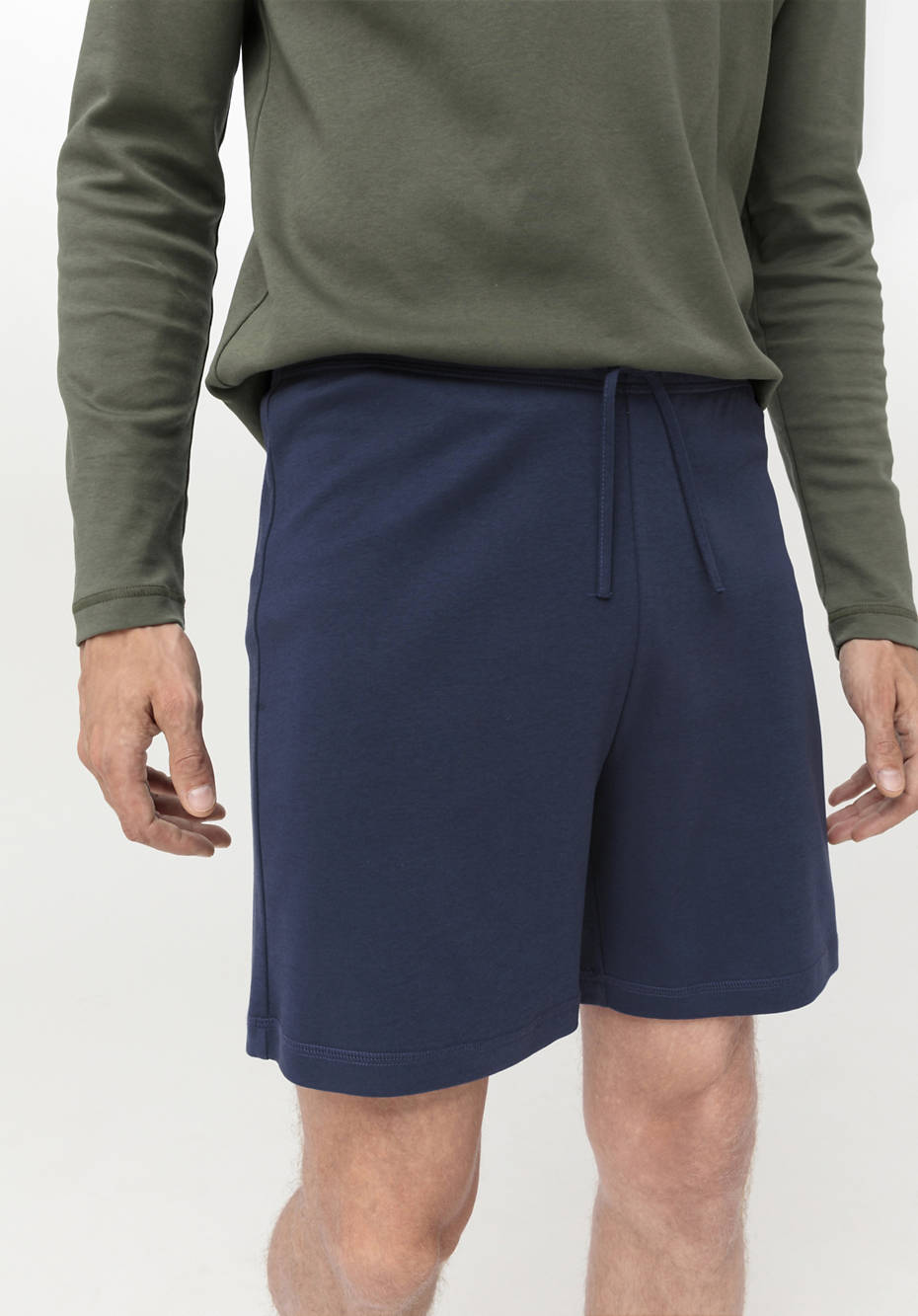 Schlafshorts aus reiner Bio-Baumwolle