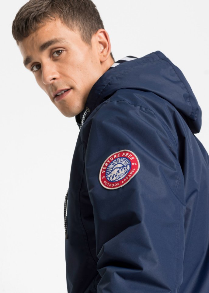 Funktions-Outdoorjacke