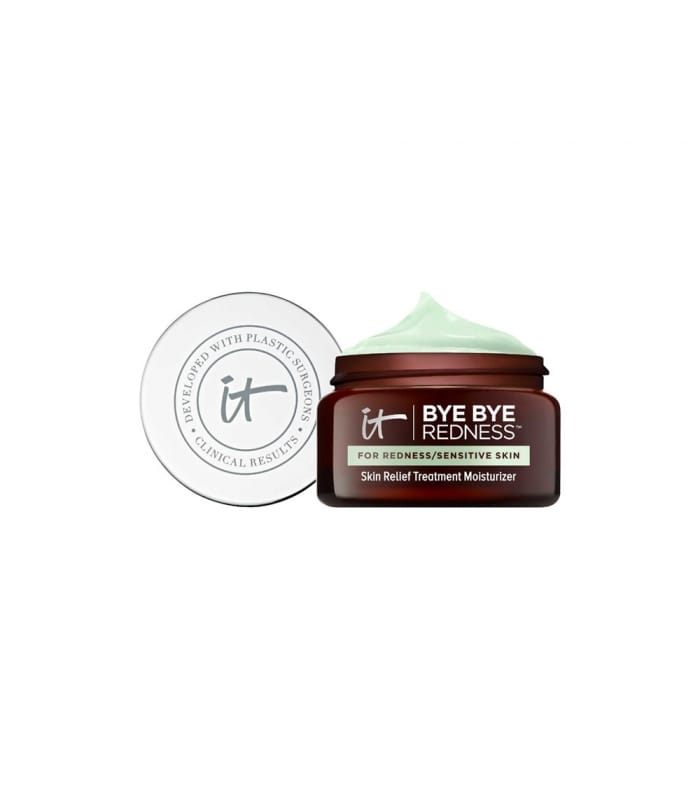 IT COSMETICS-BYE BYE REDNESS CALMING CREAM-Crème Hydratante Apaisante Anti-Rougeurs