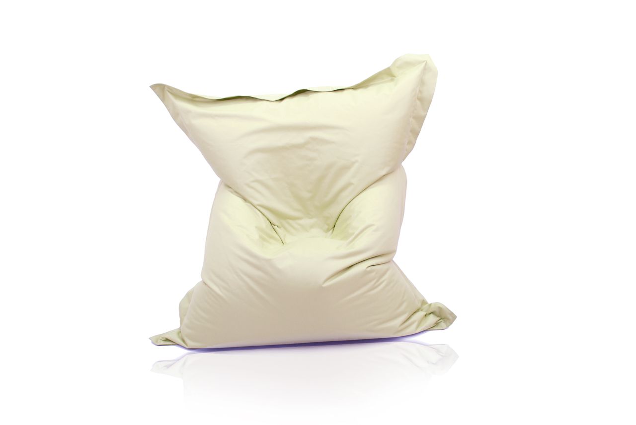 Kinzler Outdoorfähiger Riesensitzsack ca. 140 x 180 cm, Farbe natur