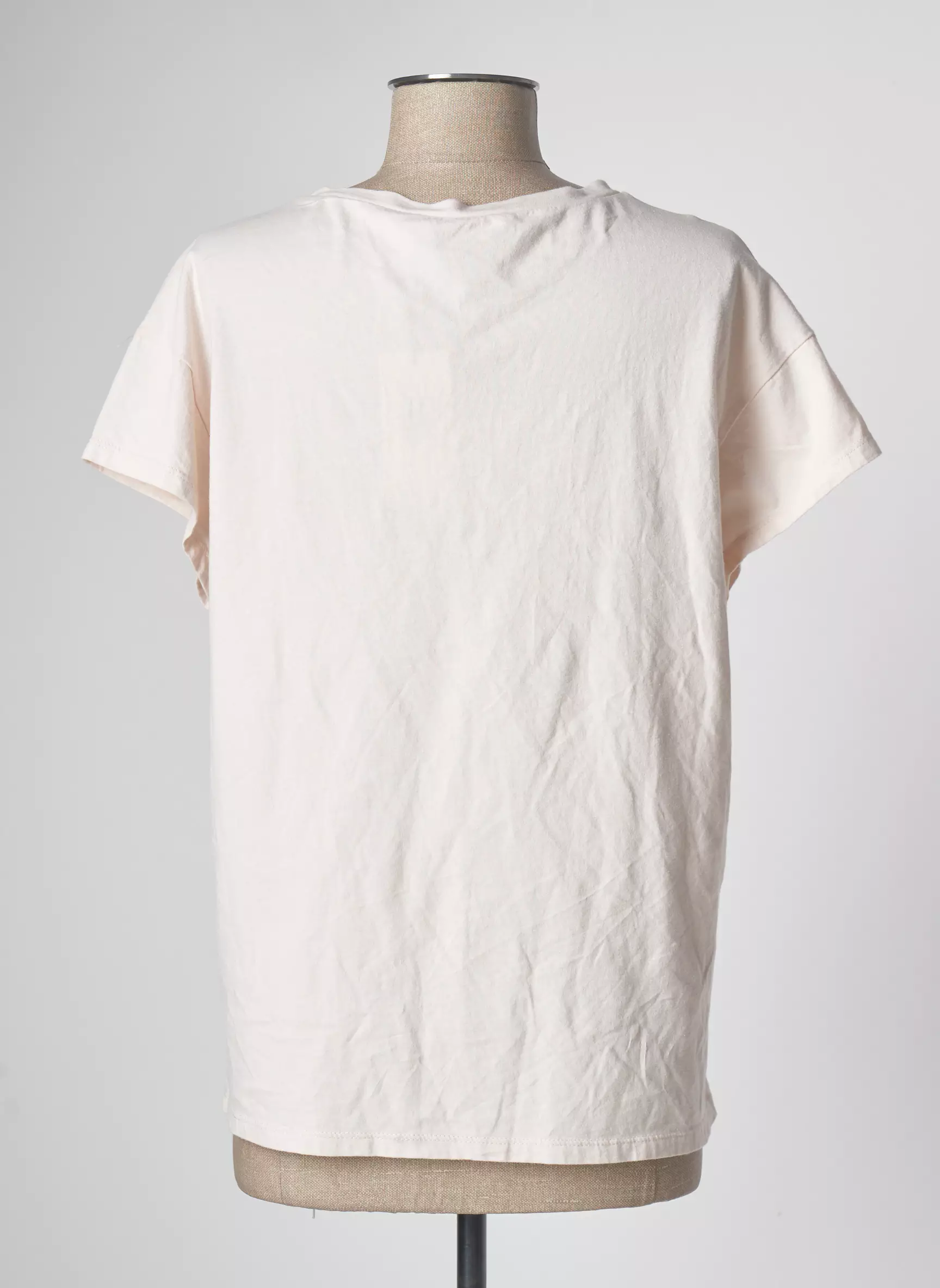 Mango Tshirts Femme couleur rose