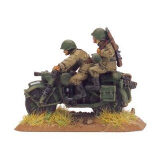 M-72 motorcycle & sidecar (SU400)