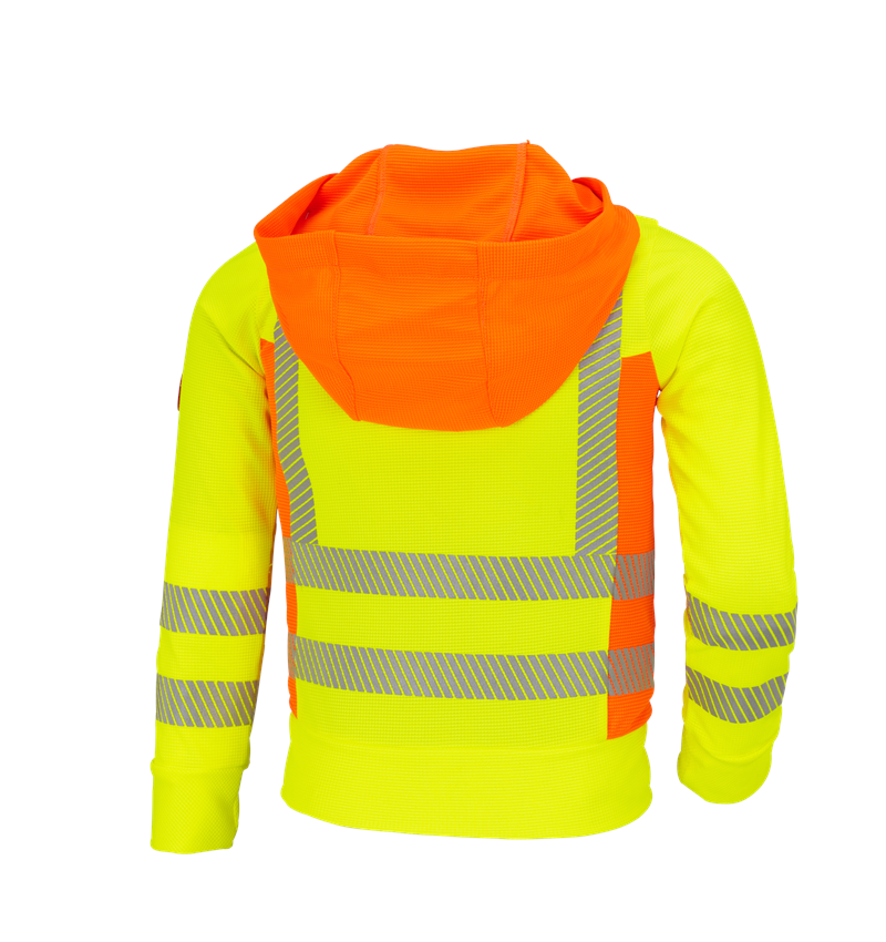 Warnschutz Funk.Kapuzen Jacke e.s.motion 2020, K.