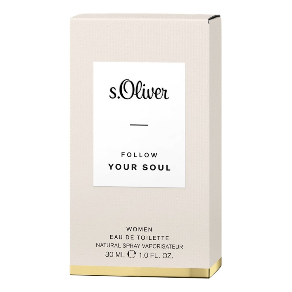 s.Oliver Follow Your Soul Women Eau de Toilette Spray Eau de toilette