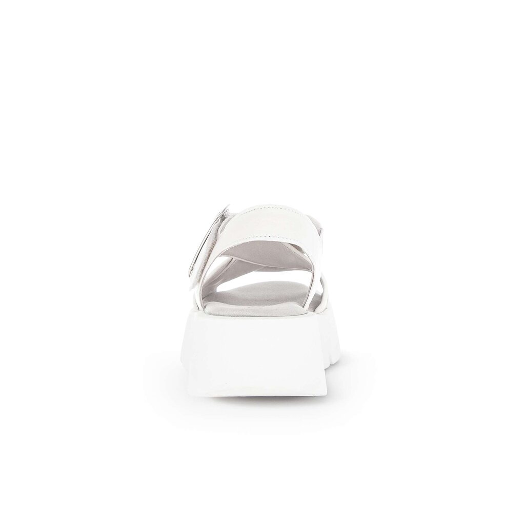 Gabor fashion Plateau Sandale creme