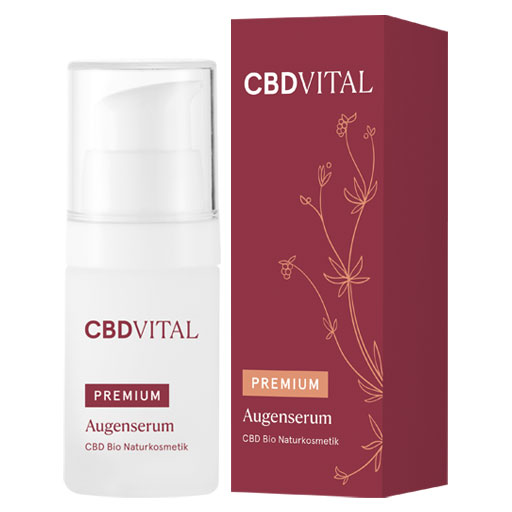 CBD VITAL Augenserum Premium  15 ml  Gel