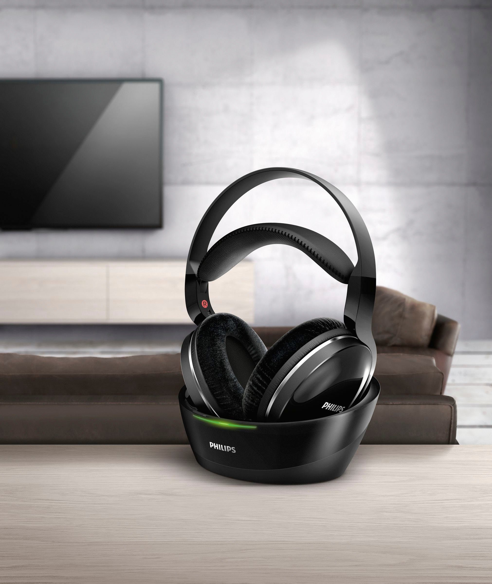 Philips SHD8850/12 Over-Ear-Kopfhörer (LED Ladestandsanzeige)