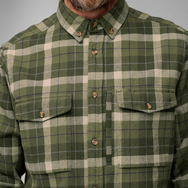 VÄRMLAND HEAVY FLANNEL SHIRT M Herren - Outdoor Hemd
