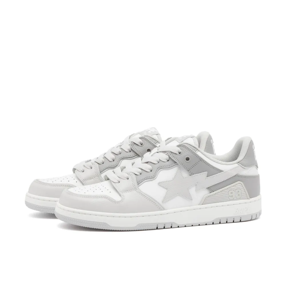 A Bathing Ape Bape SK8 STA 5 001FWJ801059IWHT / weiss