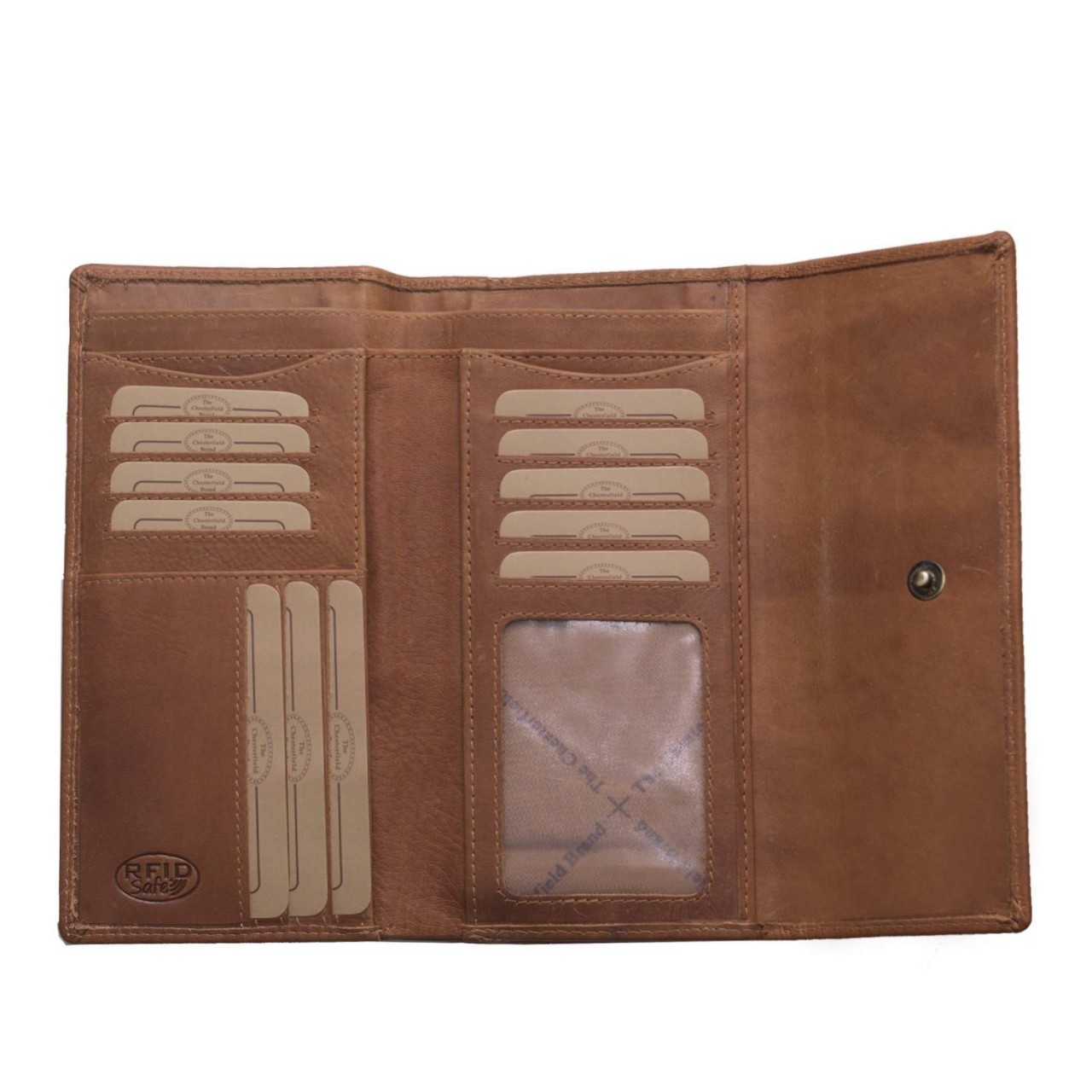 THE CHESTERFIELD BRAND Handtaschen braun DAHLIA