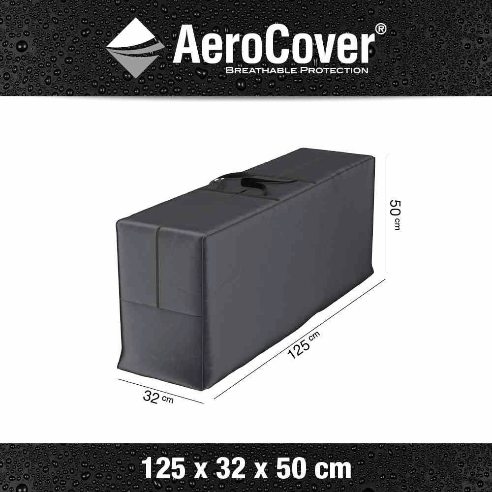 Aerocovers Gartenmöbel-Schutzhülle, Atmungsaktive Tragetasche für Auflagen