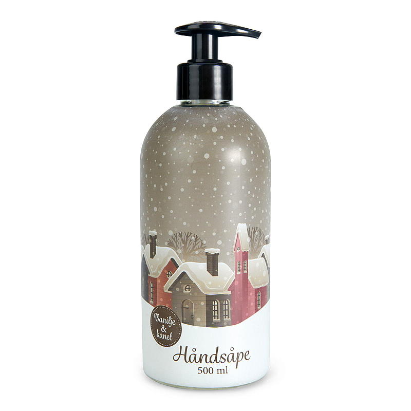 Soft Håndsåpe 500 ml Jul, vinterlandskap, Soft