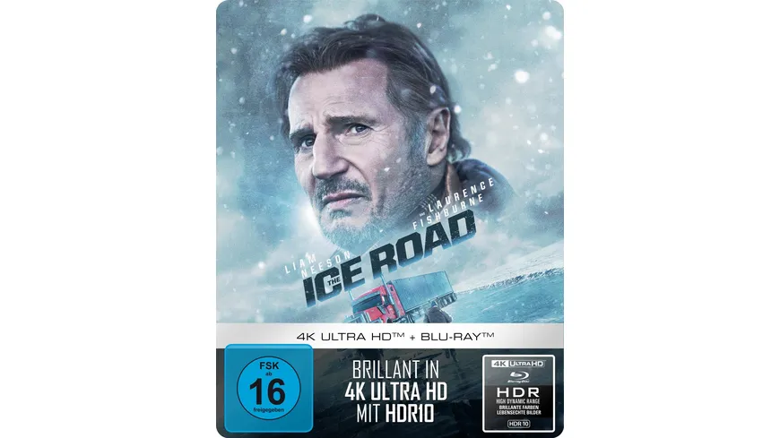The Ice Road - 2-Disc Limited Steelbook  (+ Blu-ray 2D)