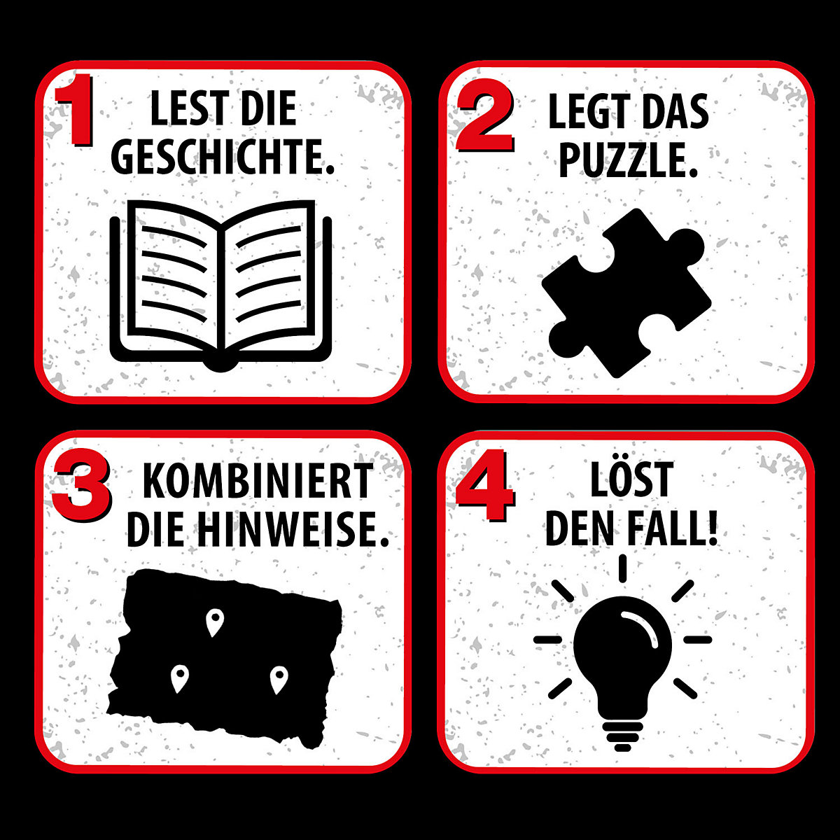 Krimi-Puzzle: Die drei  Kids 150 Teile - Unterwasserabenteuer