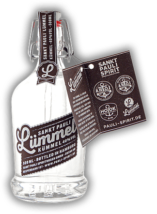 Lümmel Kümmel Sankt Pauli Lümmel Kümmel Sankt Pauli Der Kiez kann Kümmel, so lieblich und verführerisch wie das Lichtermeer der Reeperbahn. 0,5	 Liter - Vol 40%