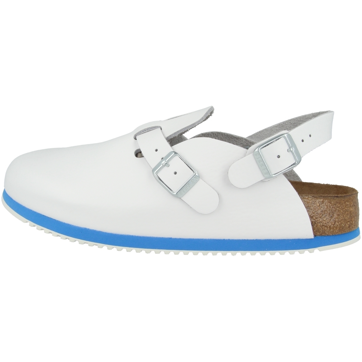 Birkenstock Kay Clogs weiss