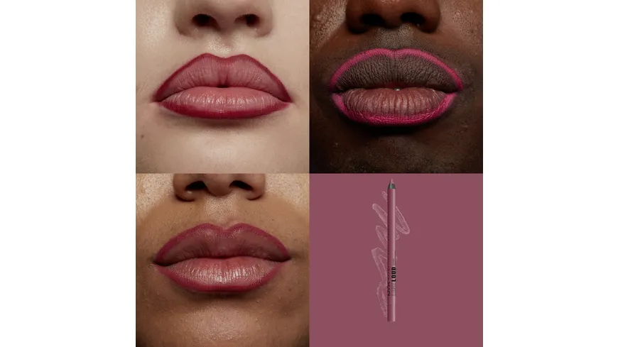 NYX PROFESSIONAL MAKEUP Line Loud Longwear Lipliner 1.2 g 15 - Goal Getter