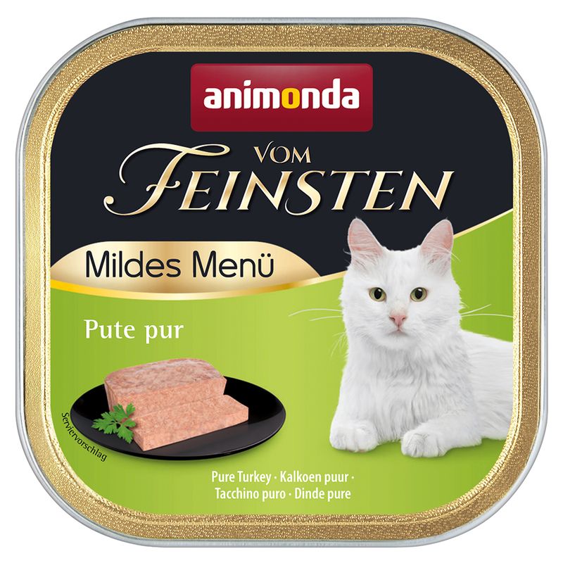 animonda vom Feinsten Mildes Menü Adult 6 x 100 g