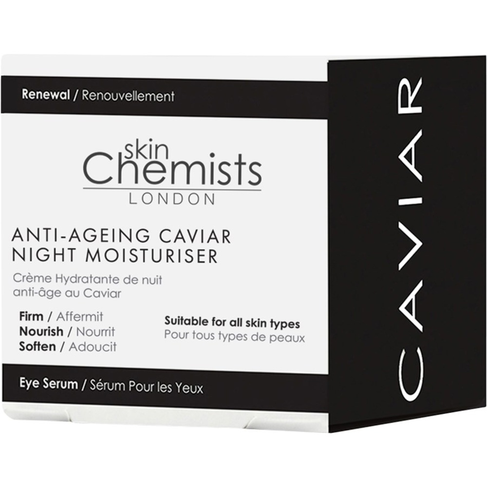 skinChemists Anti-Ageing Night Moisturiser Soin anti âge