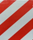 Wandschutz von Norauto, rot und weiss, 1 Stück - ATU