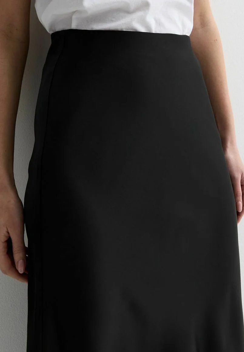 New Look BIAS CUT MIDI - Falda campana