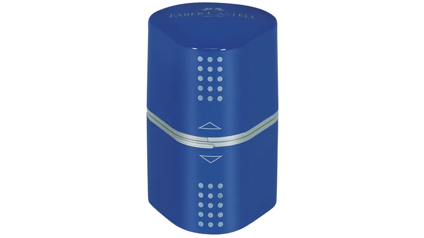 FABER-CASTELL Spitzdose Grip 2001 3-fach Color farbig sortiert