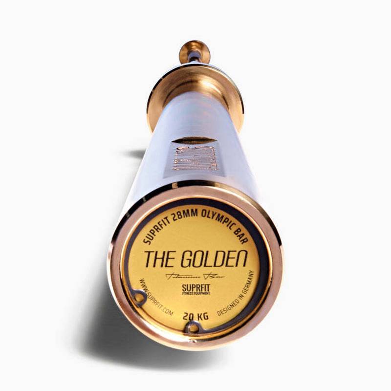 SUPRFIT Hantelstange The Golden Bar Langhantelstange