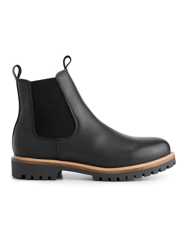 TRAVELIN' Leder-Chelsea-Boots 