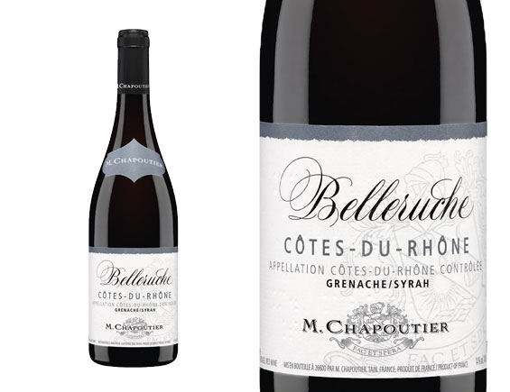 M. Chapoutier Belleruche Rouge 2022 Languedoc-Roussillon Côtes du Rhône