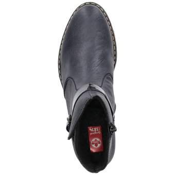 Rieker Stiefelette in blau