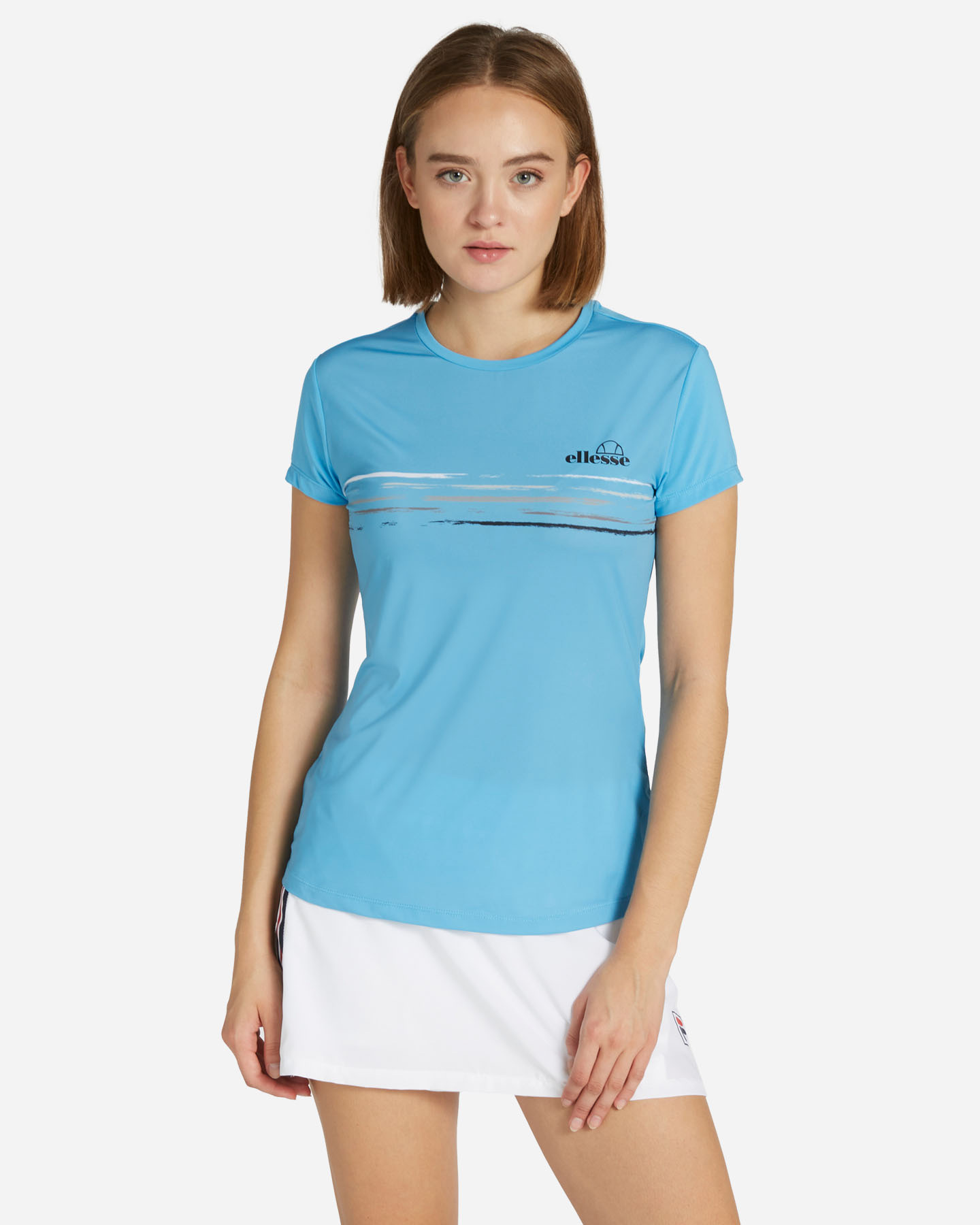 Koszulka tenisowa Ellesse Five Stripes W ETW032S23-545