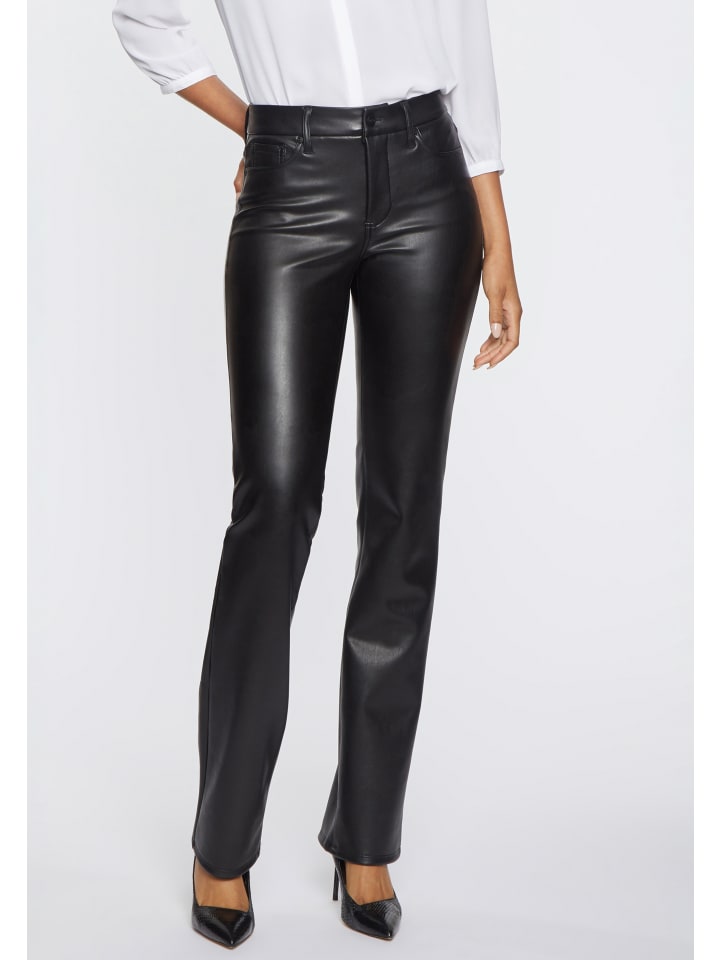 NYDJ Hose Marilyn Straight in schwarz günstig kaufen