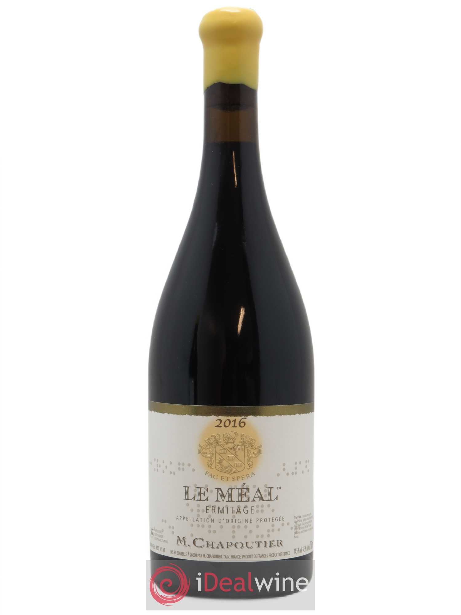 Hermitage Ermitage Le Méal Chapoutier  2016 - Lot de 1 Bouteille
