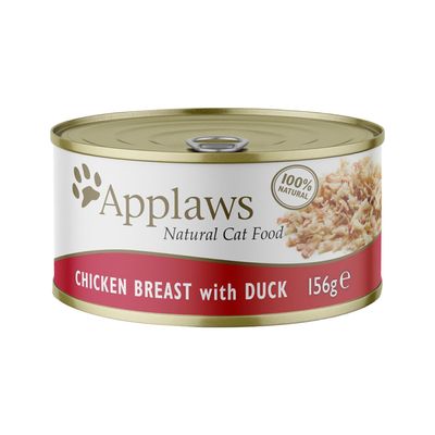 20 + 4 gratis! 24 x 70 g / 156 g Applaws in Brühe